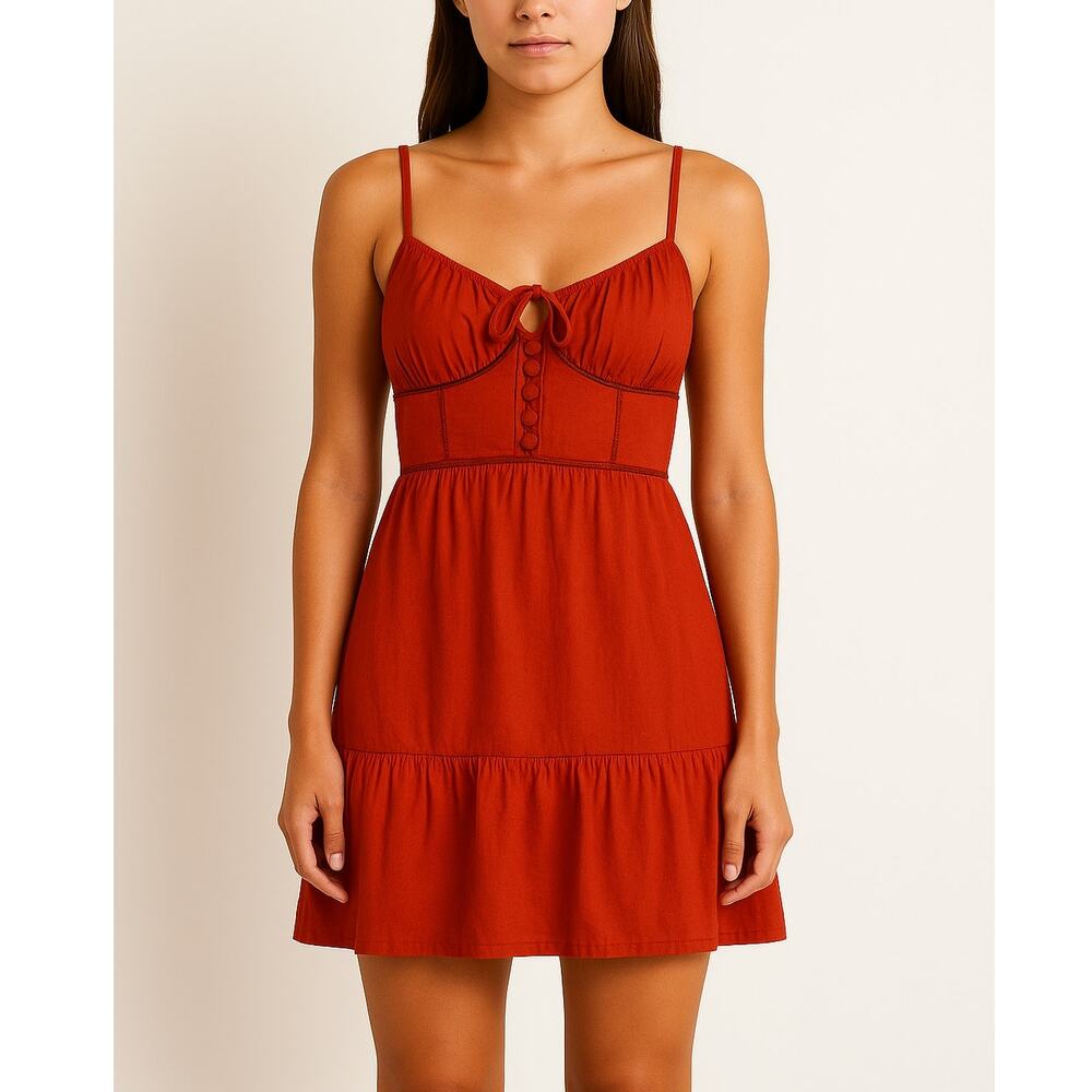Urban Outfitters Red Mini Dress